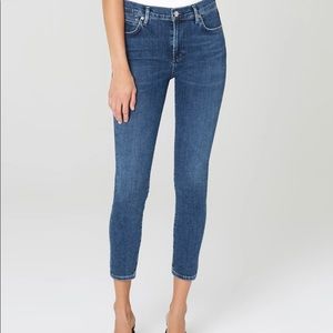 Citizens of Humanity Rocket Crop High-Rise Jeans